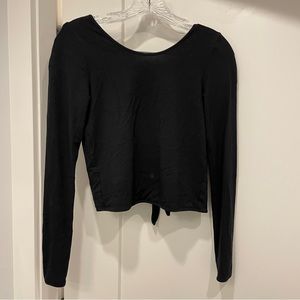 Wilfred Taja Tie Back Long Sleeve